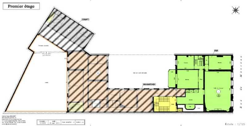 Location bureaux 270 m² non divisibles