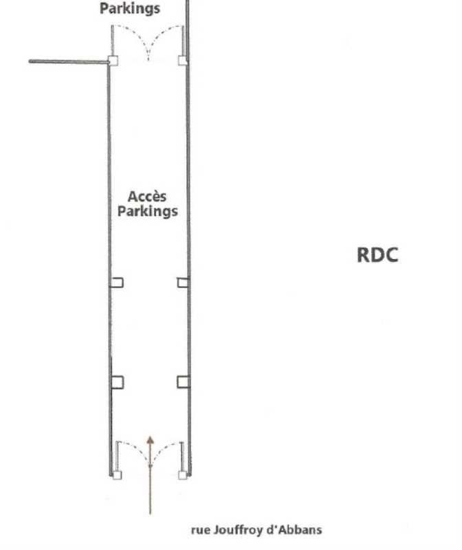 Location bureaux 1994 m² non divisibles
