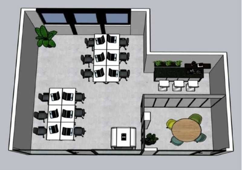 Location de bureaux PARIS - Contrat de prestations de service -  52 m² non divisibles