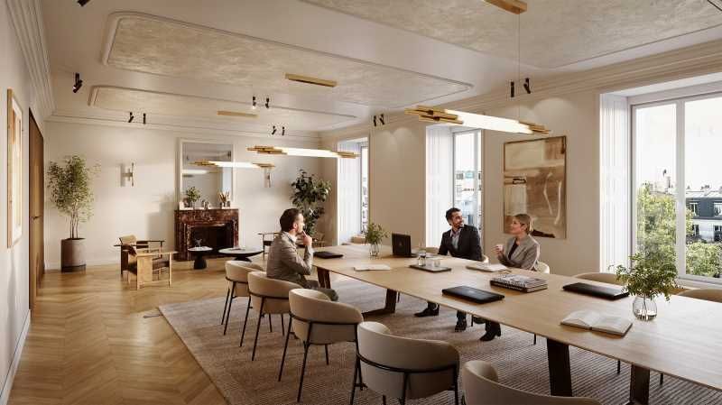 Bureaux à louer dans le quartier Paris Opéra Gran