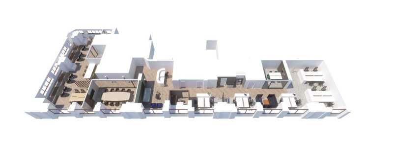 Location bureaux 1755 m² divisibles à partir de 81 m²