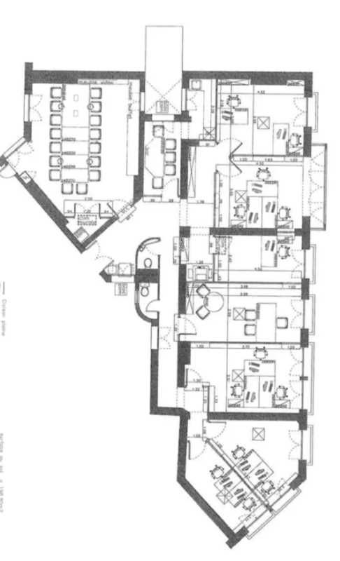 Location bureaux 194 m² non divisibles