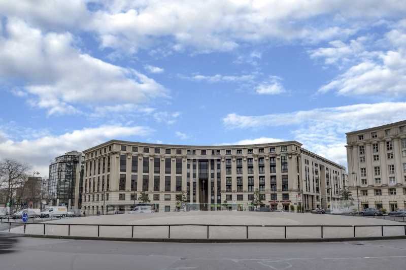 Situés en plein coeur de Paris, ces bureaux d'une