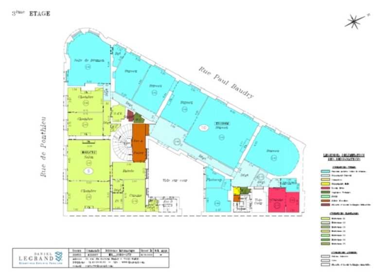 Location bureaux 235 m² non divisibles