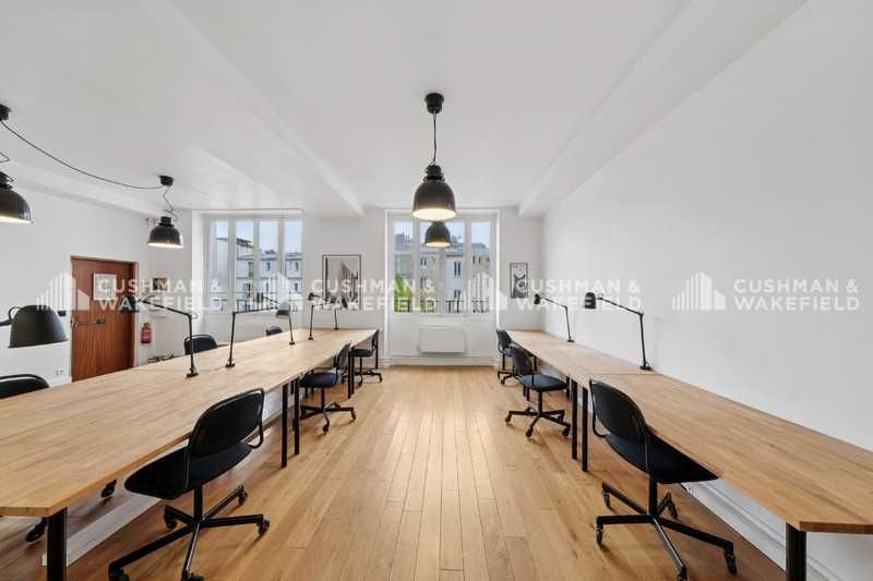 Cushman & Wakefield vous propose une surface de b