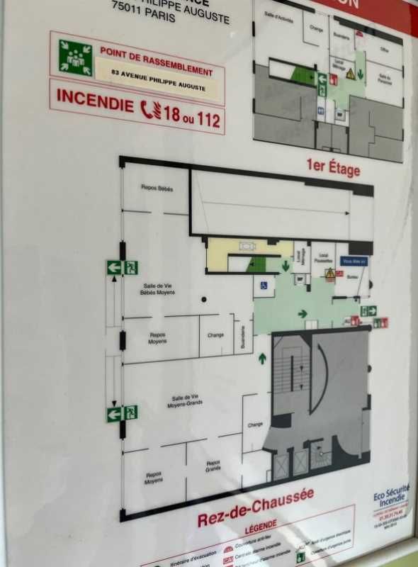 Location bureaux 366 m² non divisibles