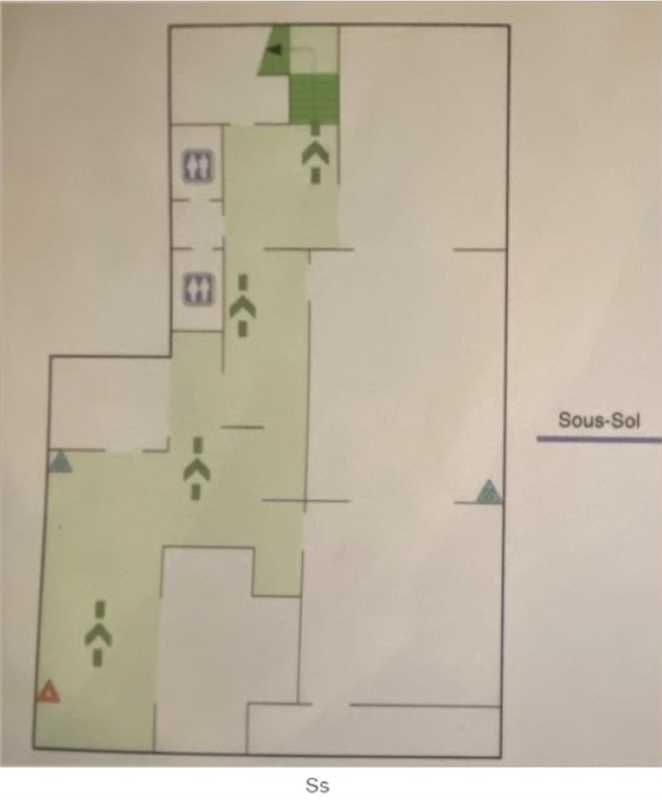 Location bureaux 311 m² non divisibles