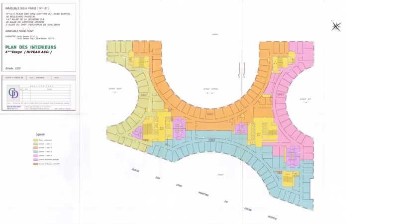 Location bureaux 4305 m² divisibles à partir de 1000 m²