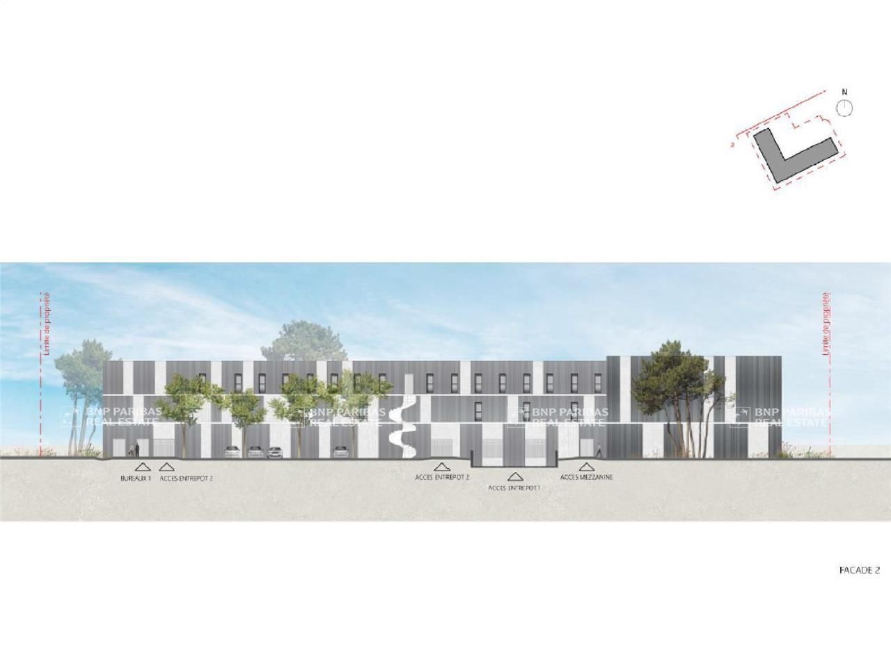 1496 m² pour ce bureaux en location à Marseille