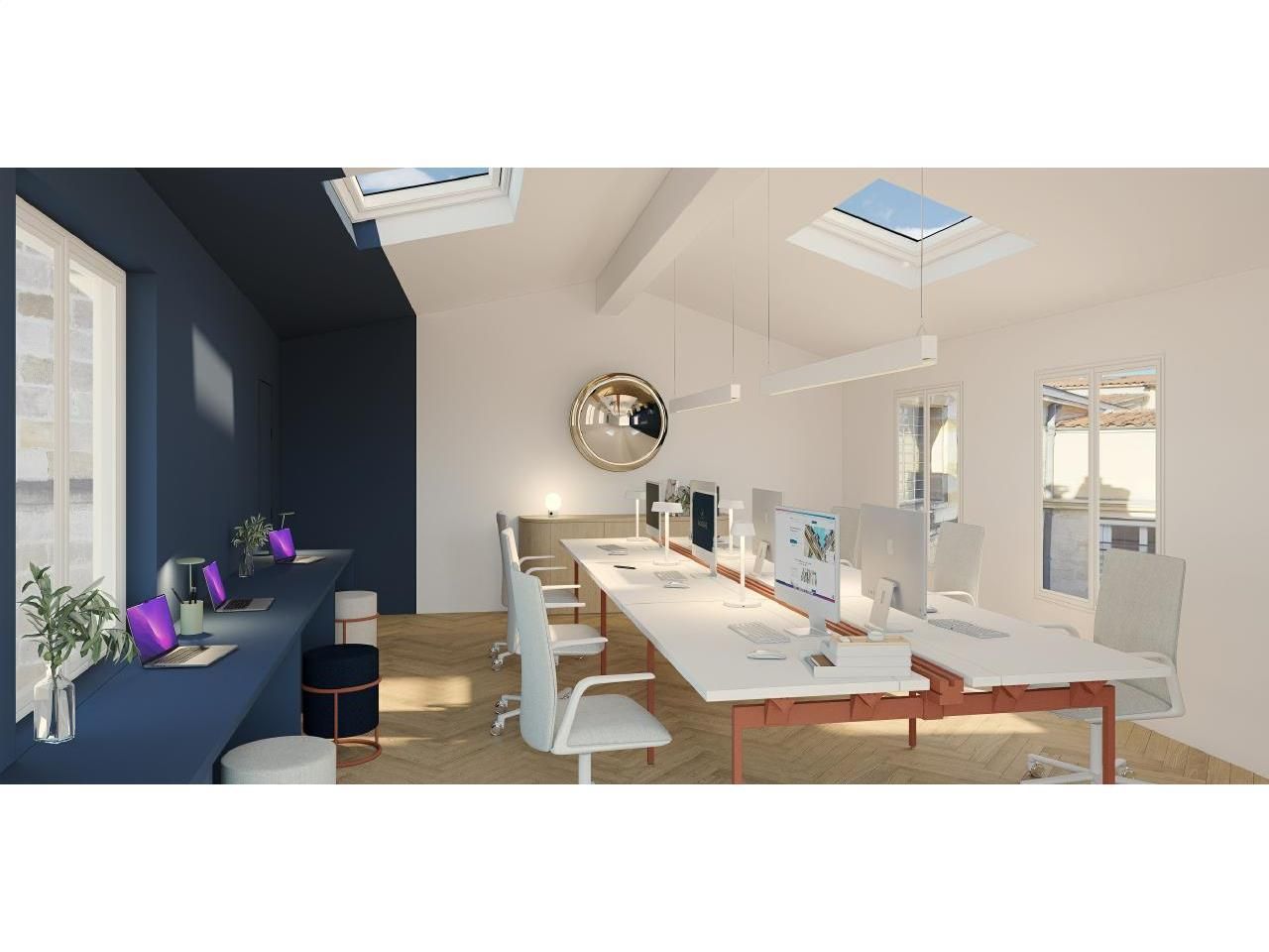 934.9 m² pour ce bureaux en vente à Bordeaux