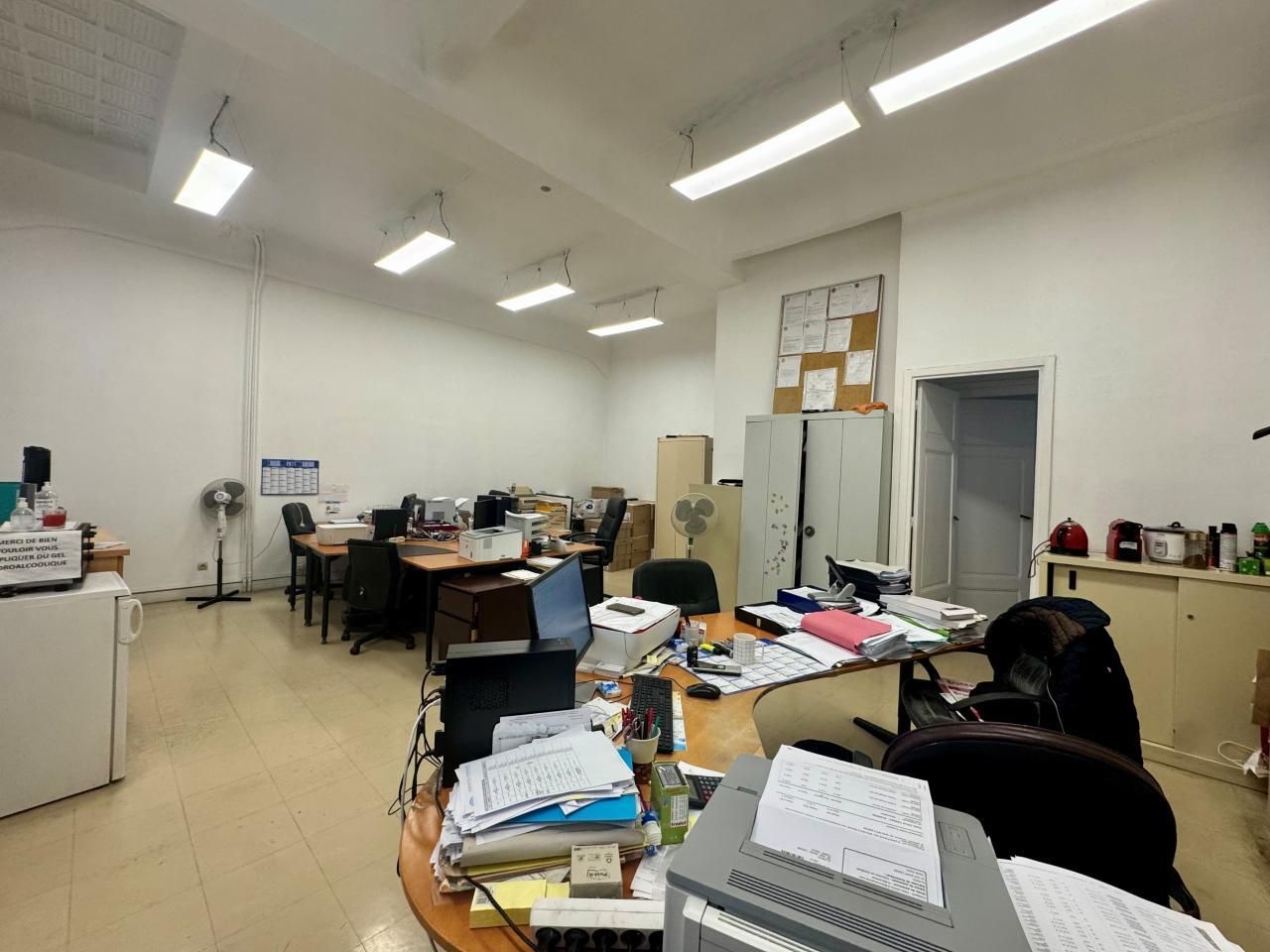 134 m² pour ce bureaux en location à Paris