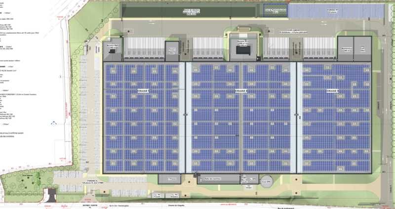 Location entrepots 62000 m² divisibles à partir de 22000 m²