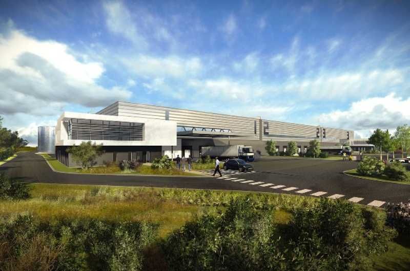 Nous vous proposons à la location un entrepôt log