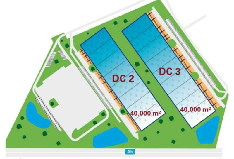 Location entrepots 50212 m² divisibles à partir de 6074 m²