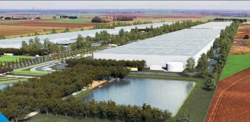 Situé sur la commune de CAMBRAI, proche des axes 