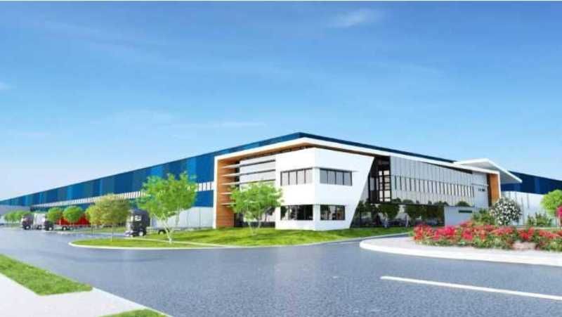 Nous vous proposons à la location un entrepôt de 