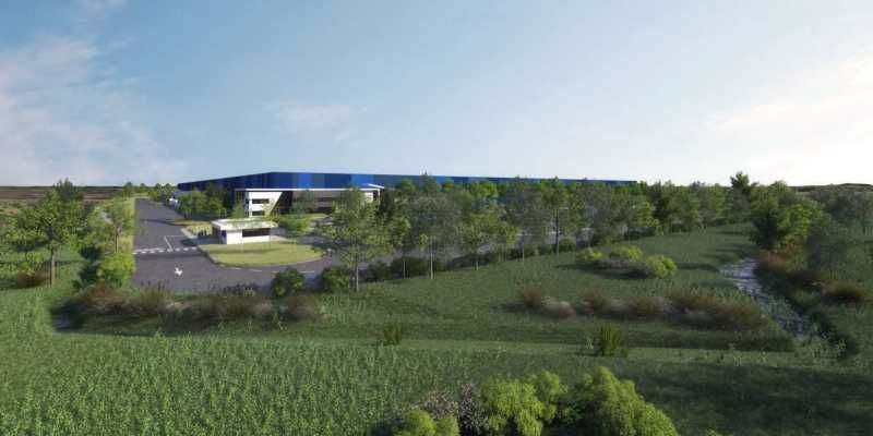 Nous vous proposons à la location un entrepôt de 