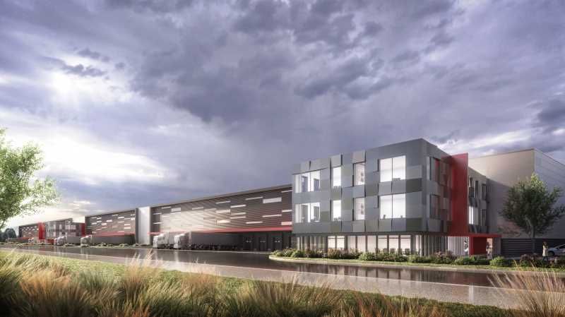 Disponible à la location, futur site logistique s