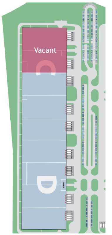 Location entrepots 12130 m² divisibles à partir de 5881 m²