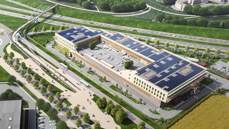 Située sur la commune de VALENTON, le service Log