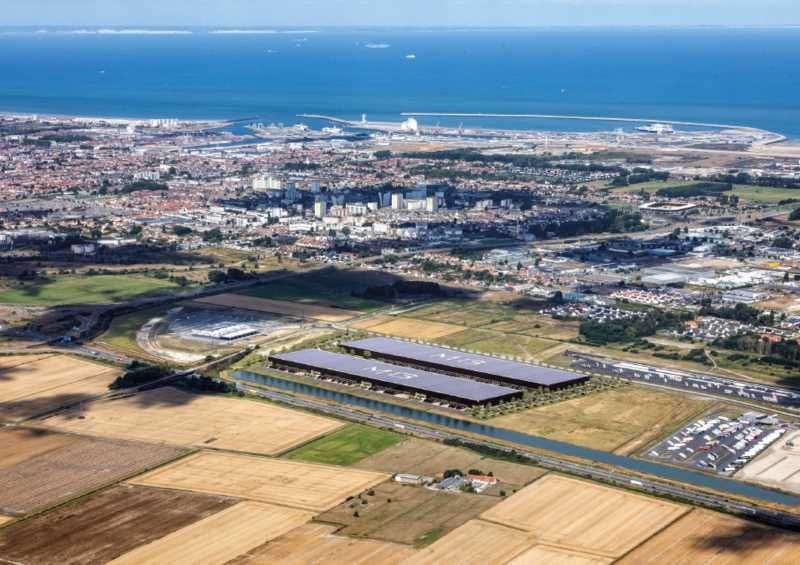Entrepôt logistique de classe A  à louer - Constr