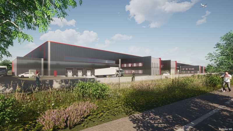 Nous vous proposons à la location, un futur site 