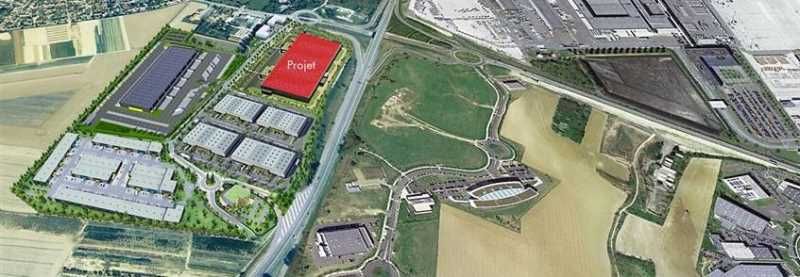 Location entrepots 12633 m² divisibles à partir de 6233 m²