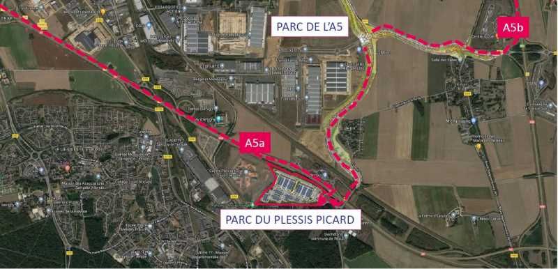 Location entrepots 32080 m² non divisibles