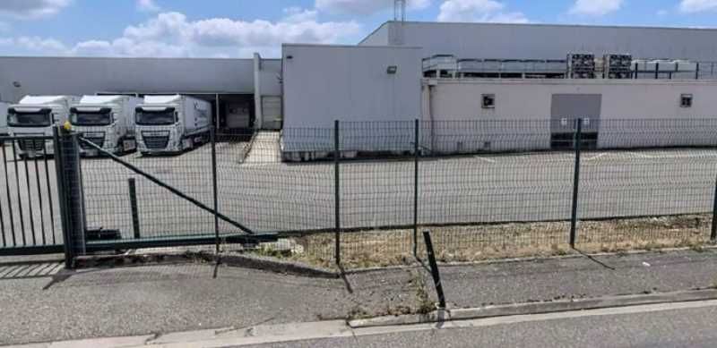 Bâtiment logistique à usage d'entrepôt frigorifiq