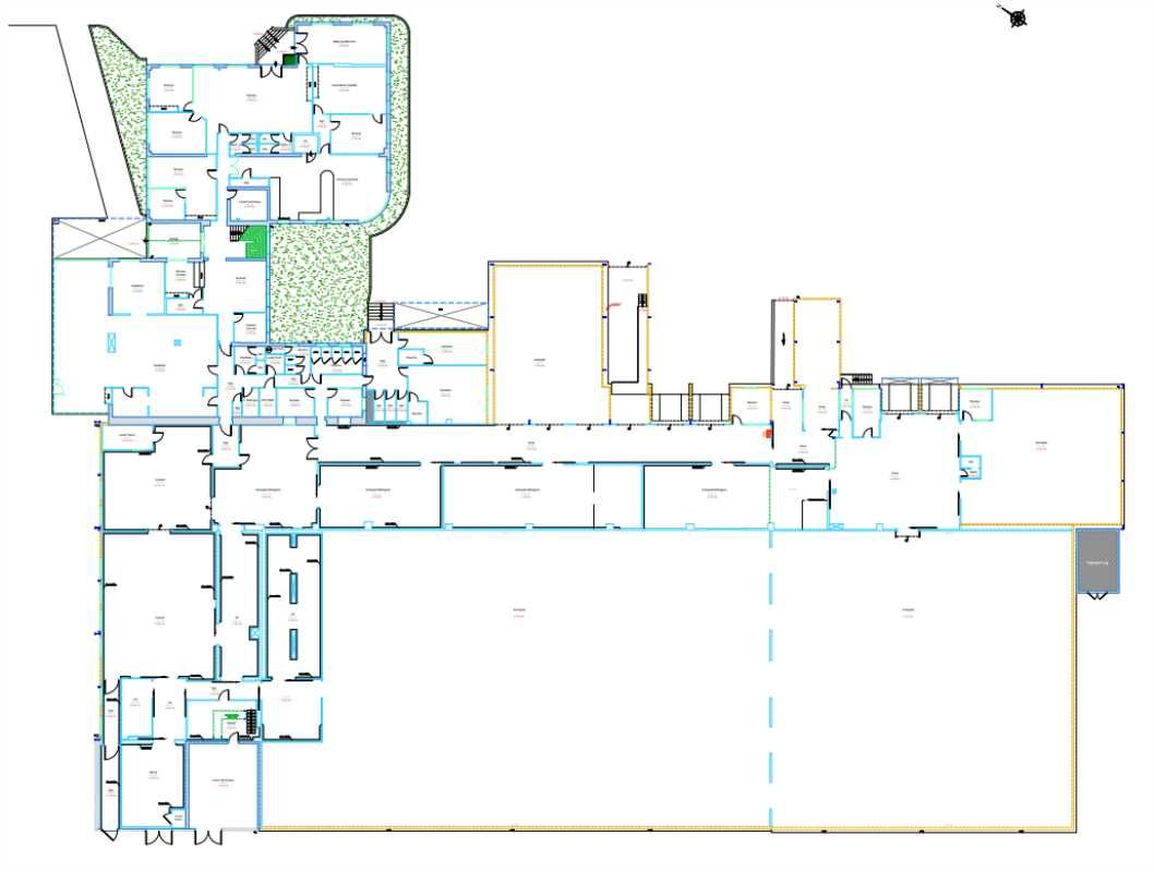 Vente entrepots 8538 m² non divisibles
