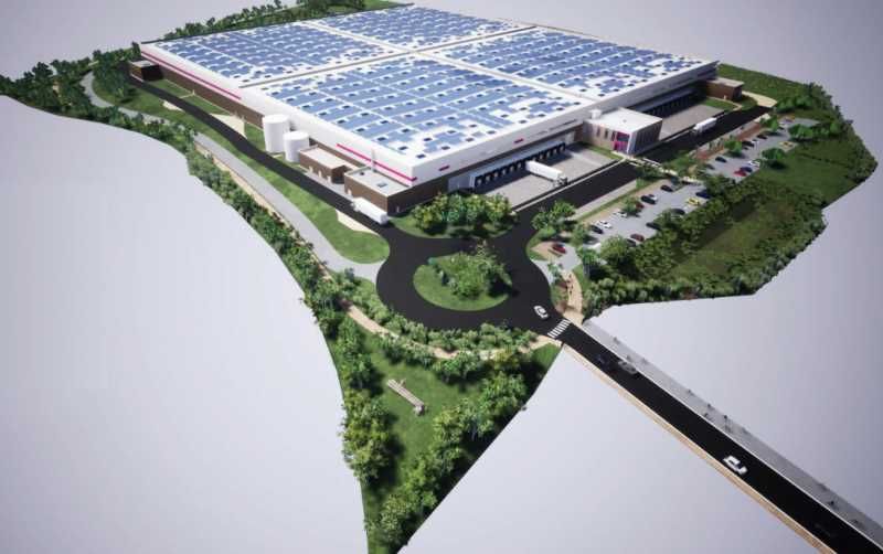 Location entrepots 50679 m² divisibles à partir de 12000 m²