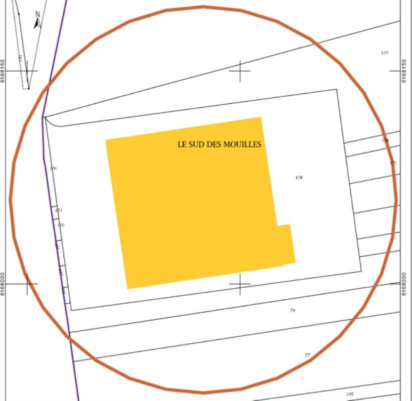 Location entrepots 12033 m² non divisibles