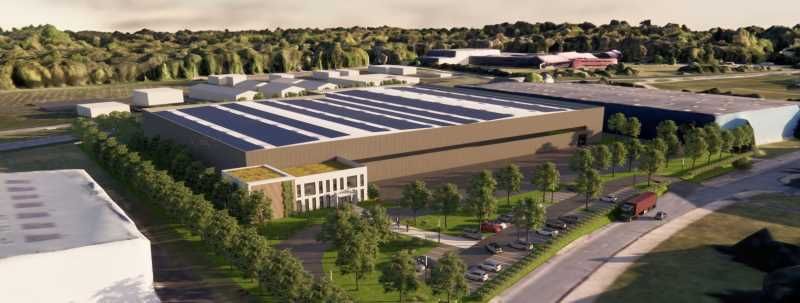 Bâtiment industriel clé-en-main à Ormes - Cushm