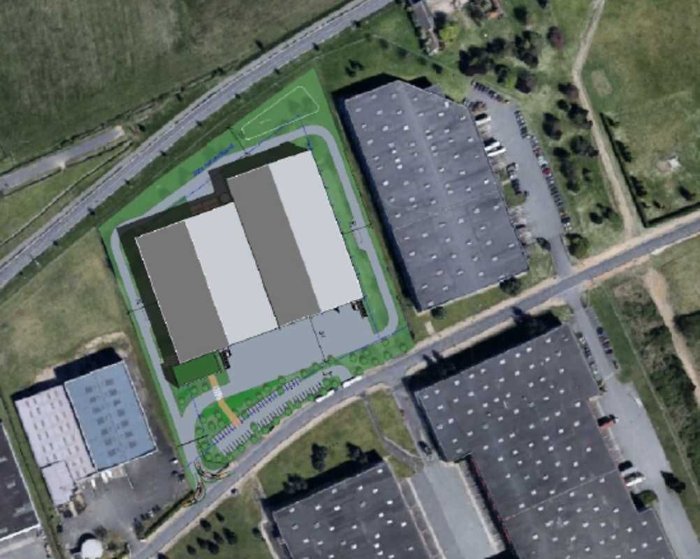 Bâtiment industriel clé-en-main à Ormes - Cushm