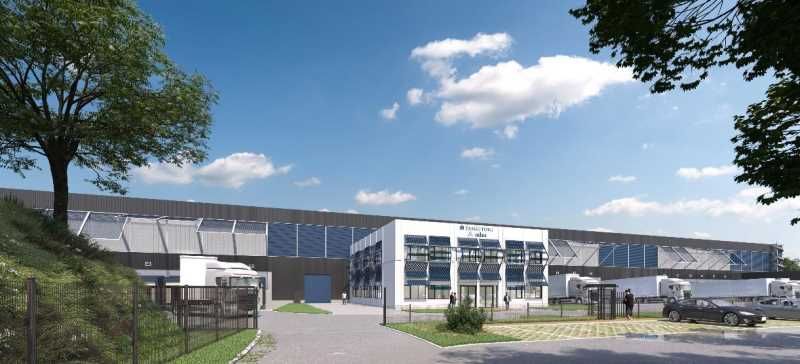 En bordure d'Ile-de-France Entrepôt neuf de class