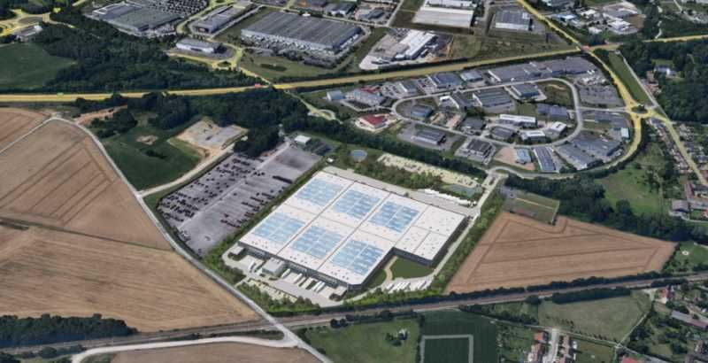 Location entrepots 44704 m² divisibles à partir de 12500 m²