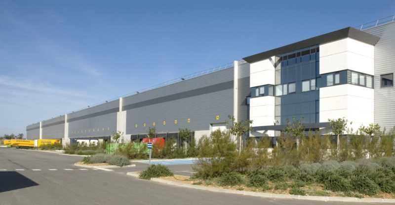 Découvrez un entrepôt logistique de classe A, sit