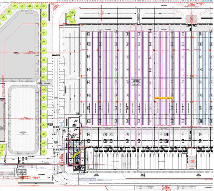 Location entrepots 43059 m² divisibles à partir de 6005 m²