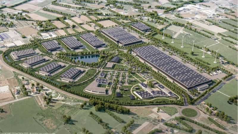 Nous vous proposons 2 entrepôts logistique dans u