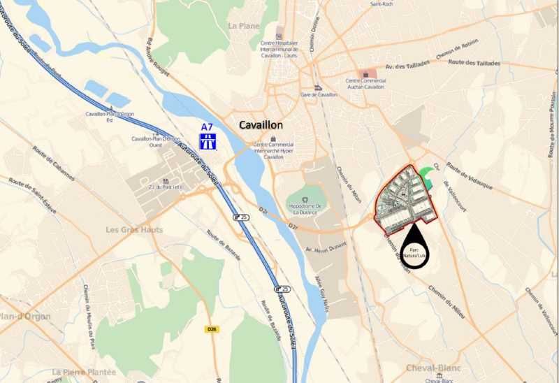 Vente entrepots 27250 m² divisibles à partir de 5868 m²