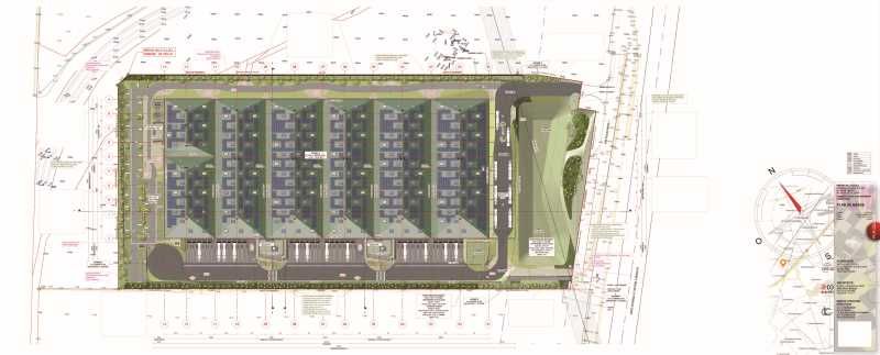 Location entrepots 33107 m² non divisibles