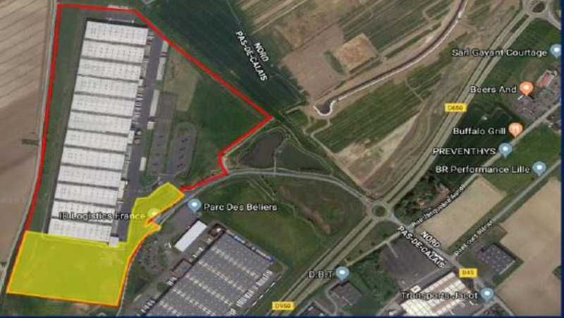 Location entrepots 20514 m² divisibles à partir de 6499 m²