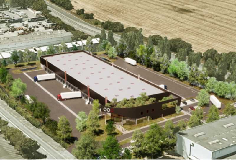 Messagerie neuve à développer sur une zone logist