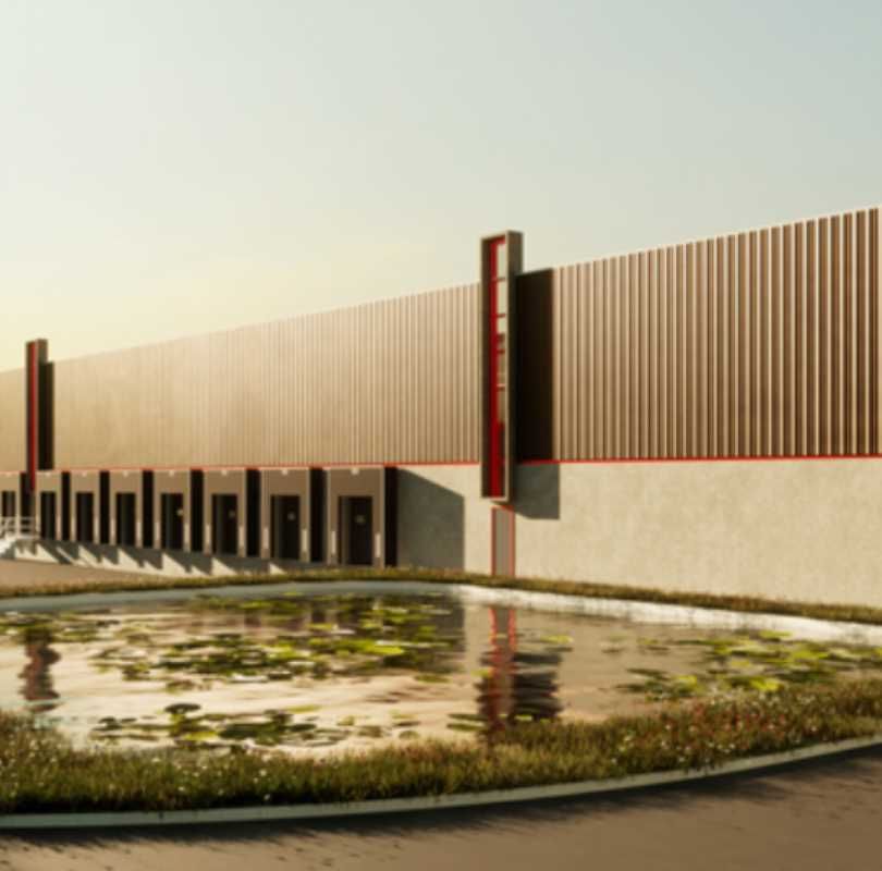 Messagerie neuve à développer sur une zone logist