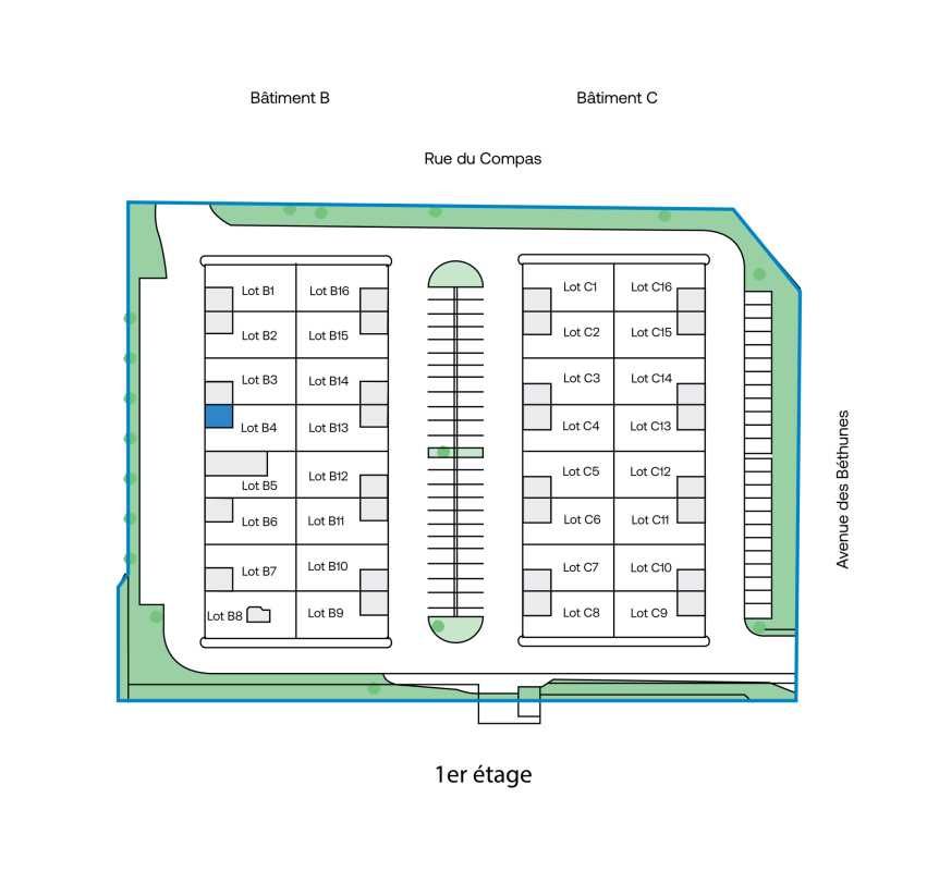 Location entrepots 2347 m² divisibles à partir de 162 m²
