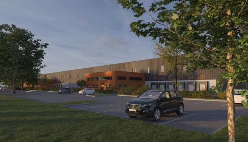 Nouvelle opportunité ! Entrepôt neuf de classe A