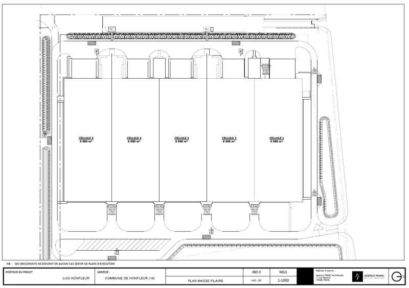 Location entrepots 31436 m² divisibles à partir de 6000 m²