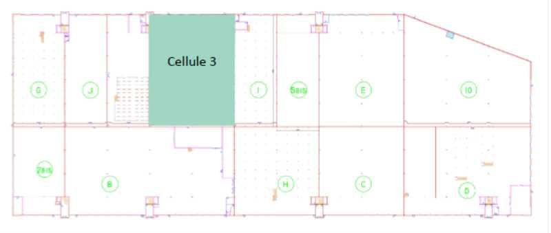 Location entrepots 2663 m² non divisibles