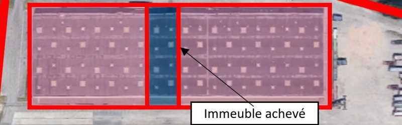 Location entrepots 4928 m² divisibles à partir de 618 m²