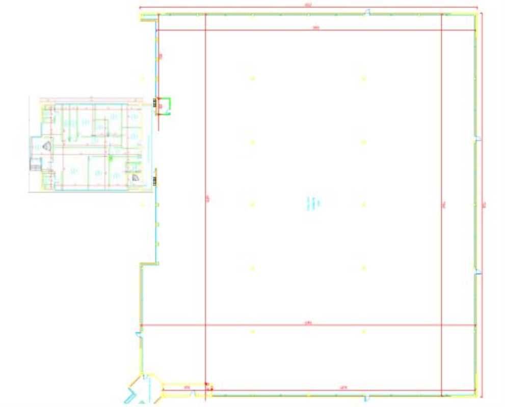 Location entrepots 4370 m² non divisibles